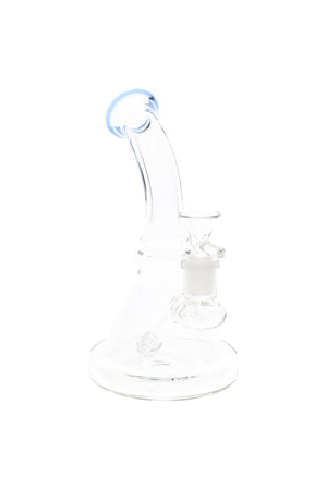 Clear Stemless Beaker Bong “Matrix Mini” – Matrix Stem – 7½″ (ONLINE ONLY)