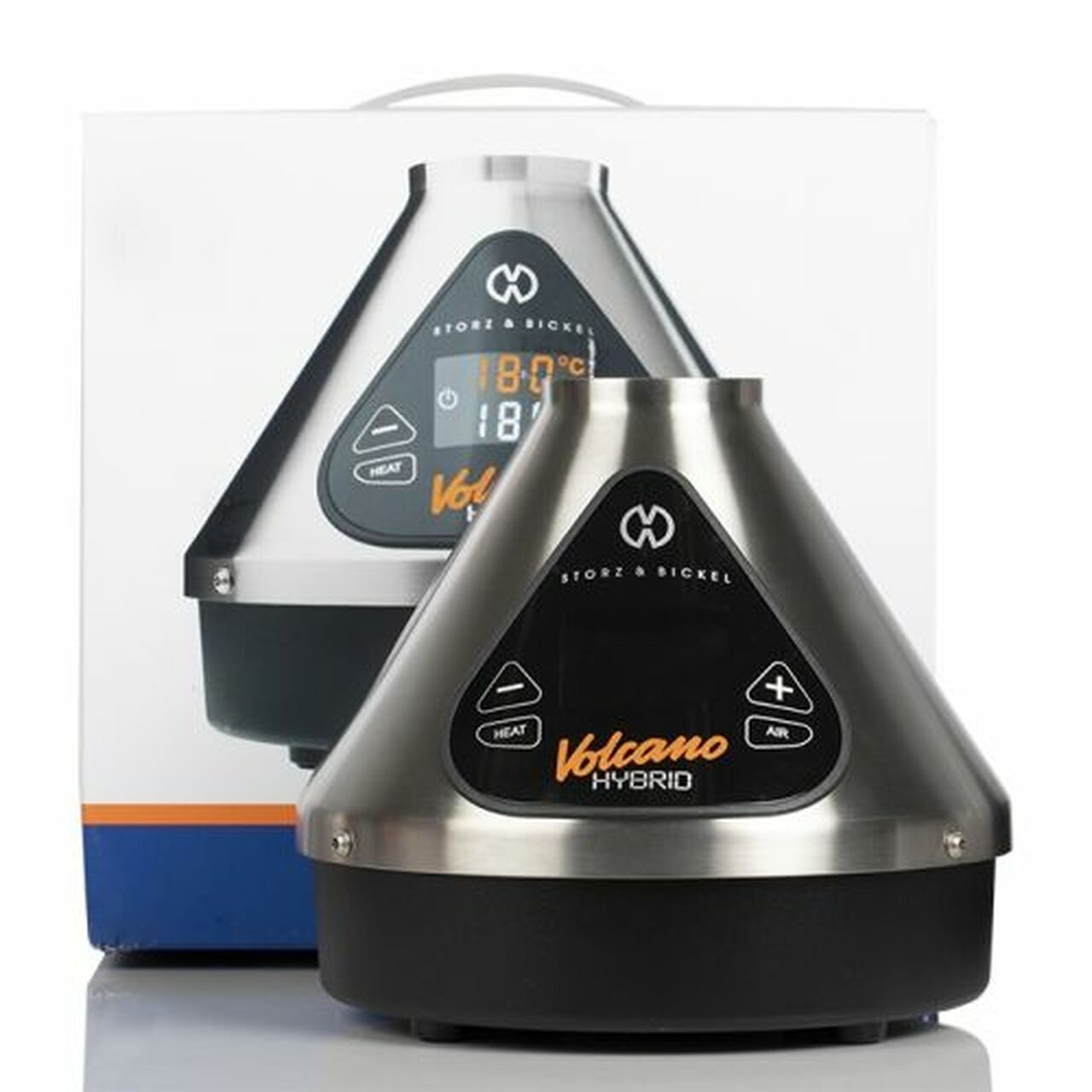 Volcano Hybrid - Silver