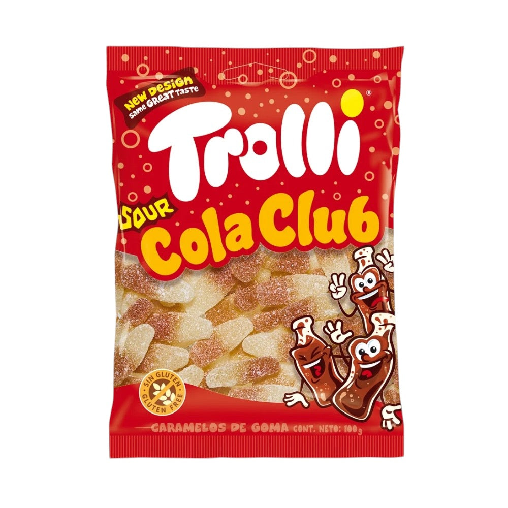 Trolli Sour Cola Club 150g (GERMANY)