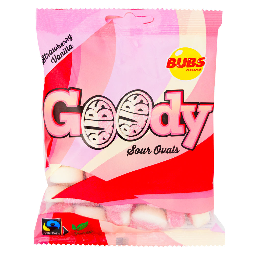 Bubs Strawberry Vanilla 90g (SWEDEN)