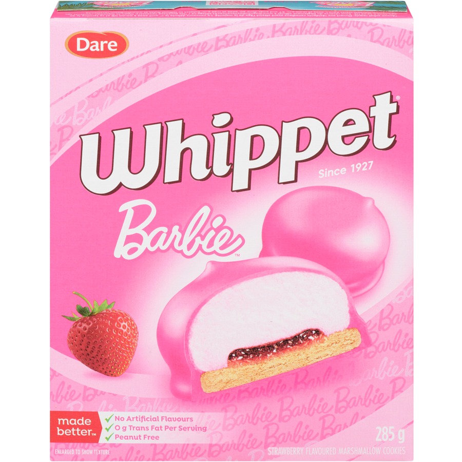 Dare Barbie Whippet Limited Edition 285g (CANADA)
