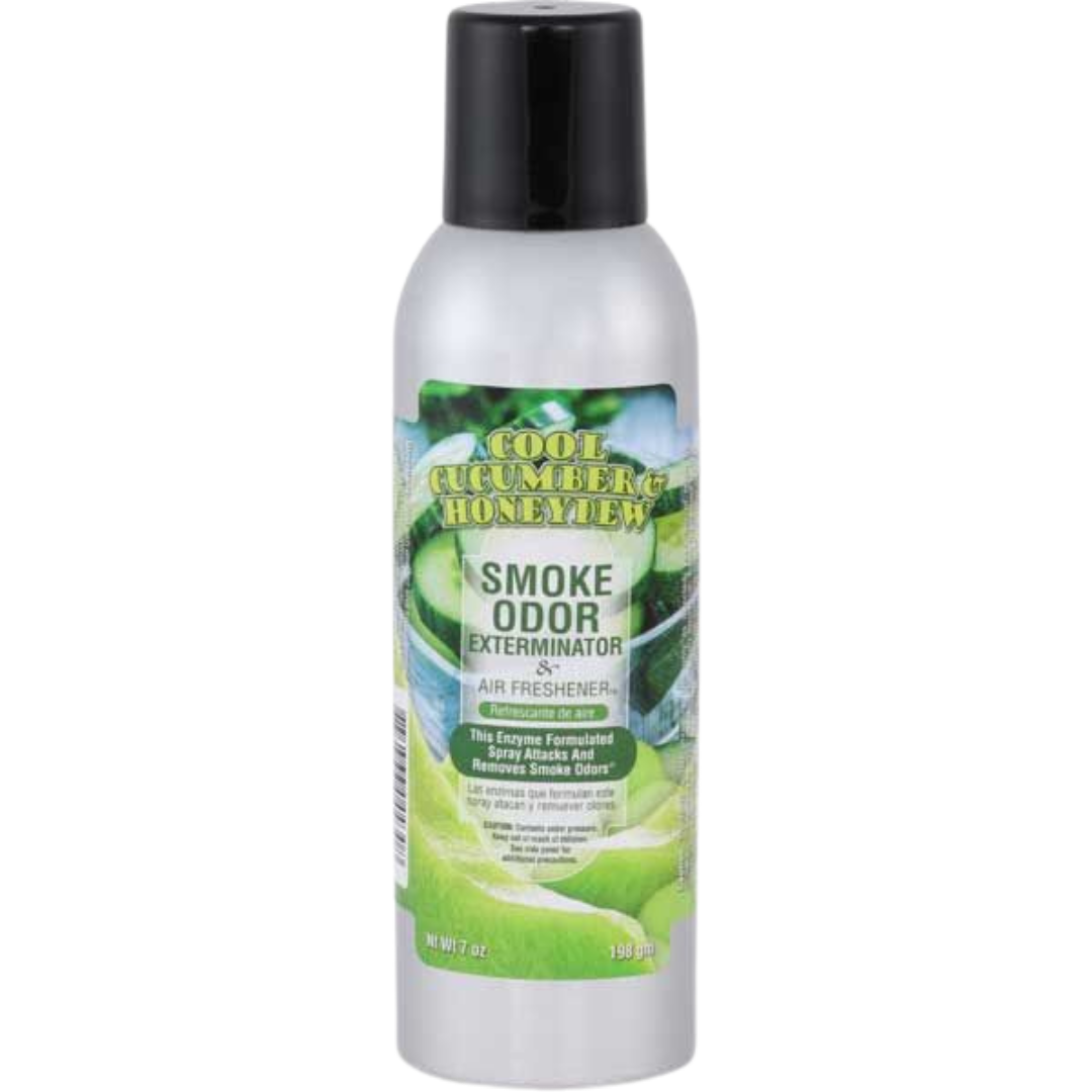 Smoke Odor Exterminator Spray - Cool Cucumber & Honeydew