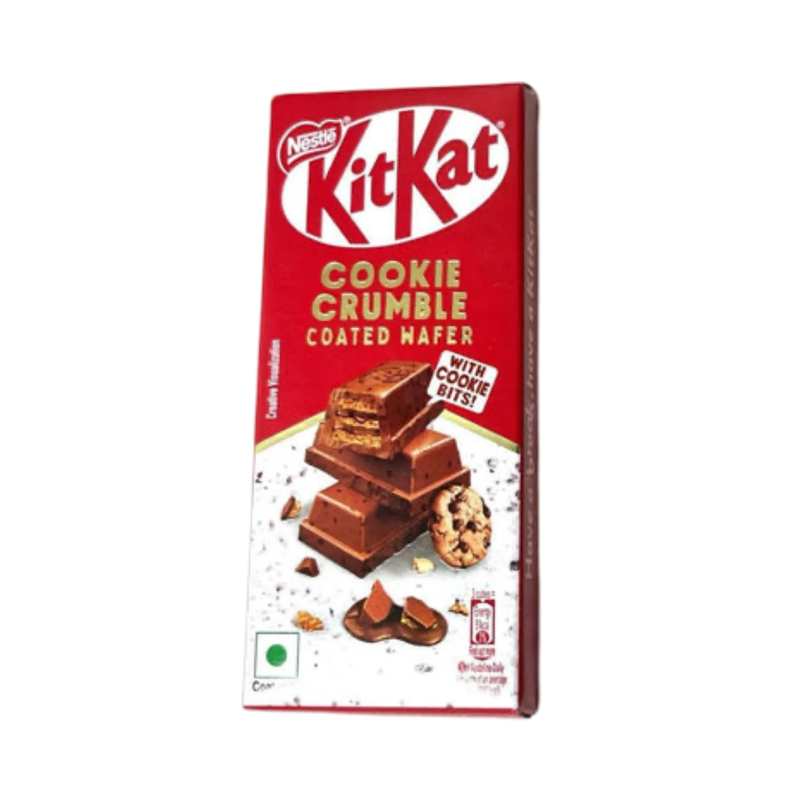 Kit-Kat Cookie Crumble Chocolate 50g (INDIA)