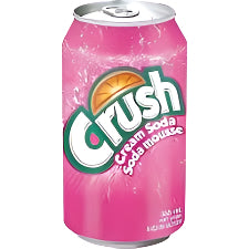 Crush Cream Soda Can (Canada)