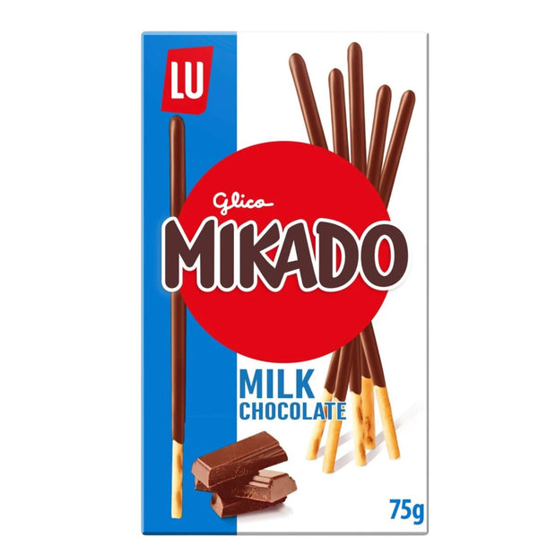 LU Mikado Biscuit Sticks Milk Chocolate 75g FRANCE lu-mikado-biscuit-sticks-milk-chocolate-75g-france