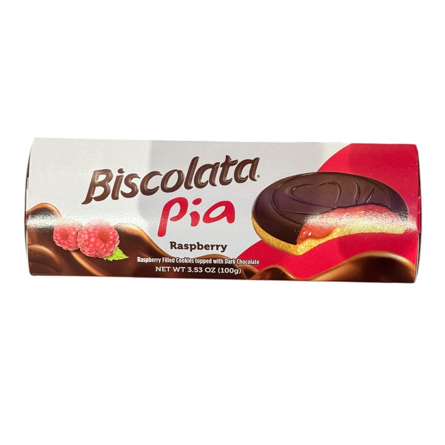 Biscolata Pia Raspberry 100g (TURKEY)