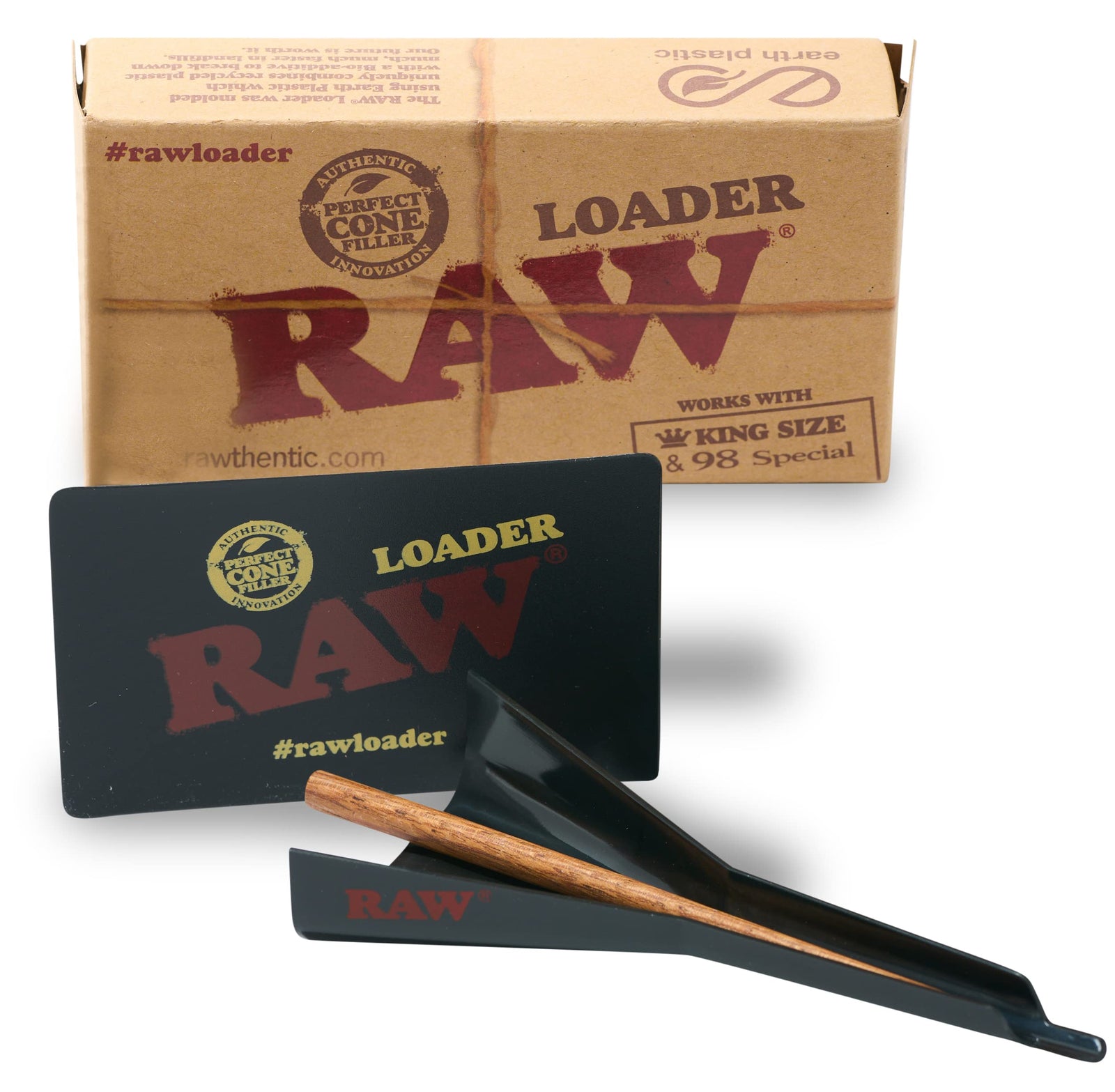 Raw Loader King Size & 98 Special