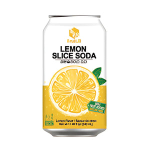 Lemon Slice Soda 340mL (KOREA)