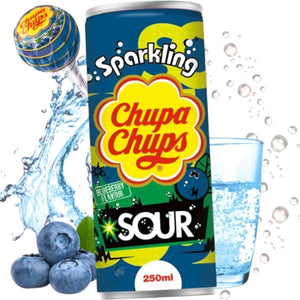 Chupa Chups Sour Blueberry 250mL (KOREA)