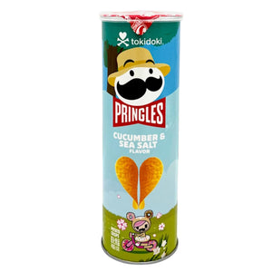 Pringles Cucumber & Sea Salt Flavor 110g (CHINA)