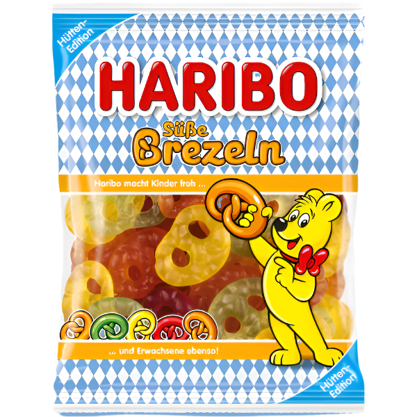 Haribo Susse Brezeln 175g (GERMANY)