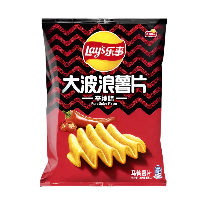 Lay's Wavy Spicy 70g (CHINA)