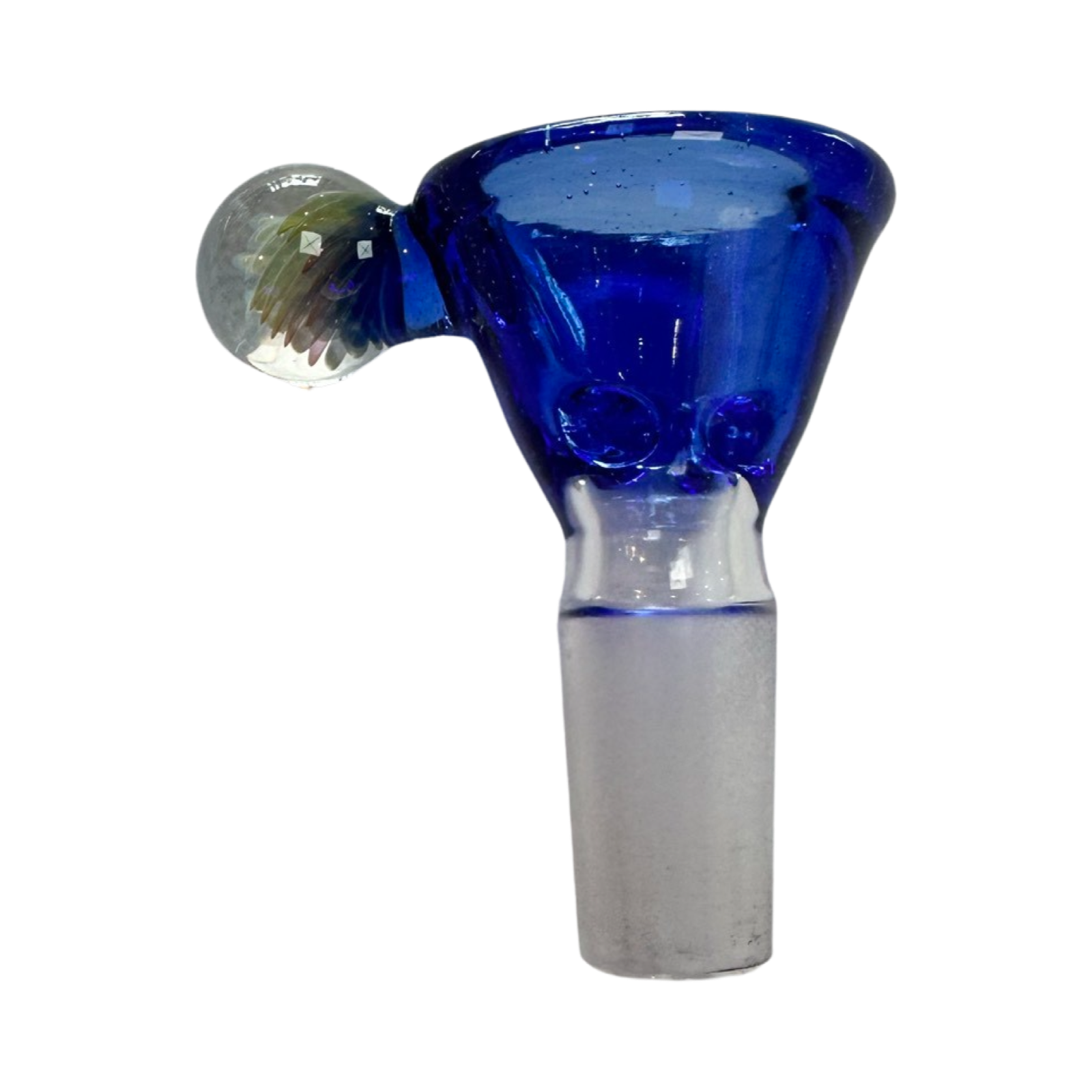 Sarah Marblesbee 4 Hole Martini Slide 14mm - Cobalt