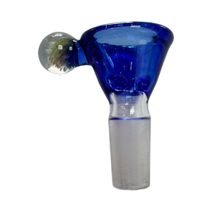 Sarah Marblesbee 4 Hole Martini Slide 14mm - Cobalt