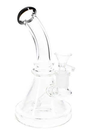 Clear Stemless Beaker Bong “Matrix Mini” – Matrix Stem – 7½″ (ONLINE ONLY)