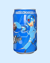 Ocean Bomb - Mega Man X (Taiwan)