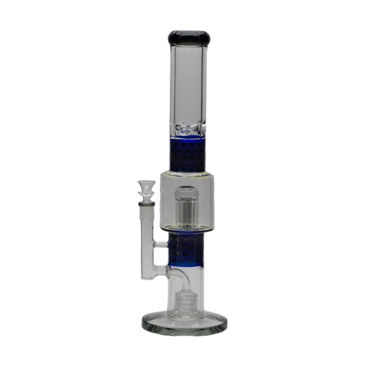 Honeycomb 18" Bong - Smoke