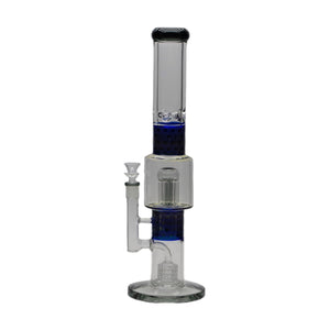 Honeycomb 18" Bong - Smoke