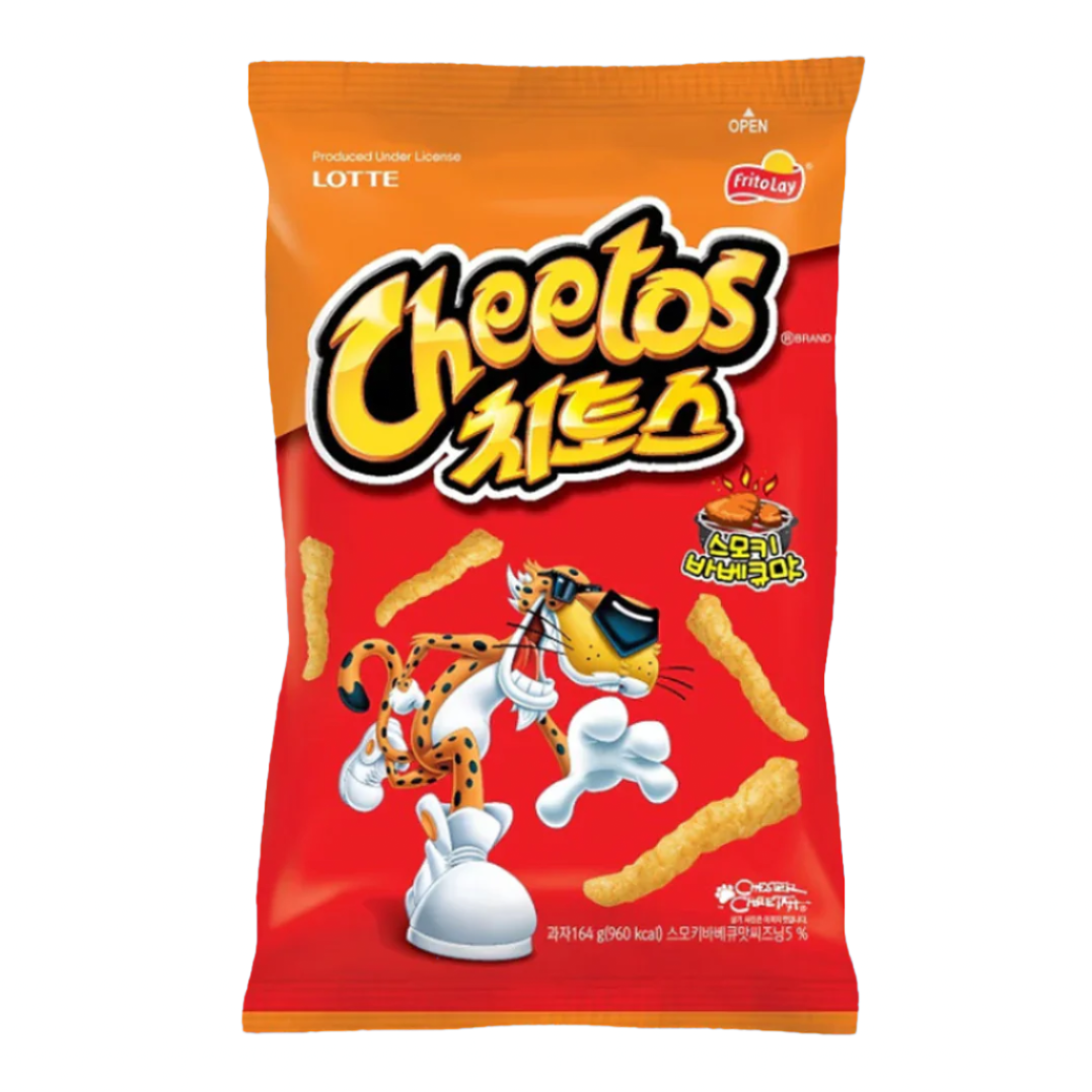 Cheetos Smoky BBQ 82g (Korea)