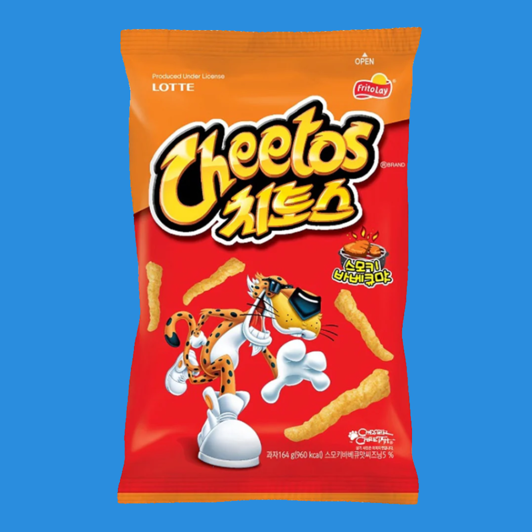 Cheetos Smoky BBQ 82g (Korea)