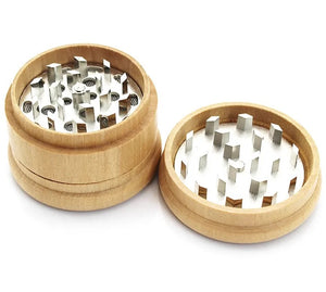 Engravable Wooden Grinder