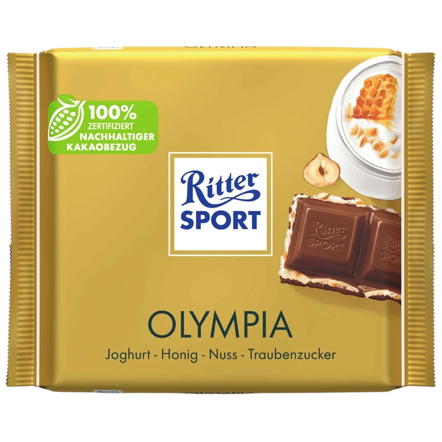 Ritter Sport Olympia 100g (GERMANY)