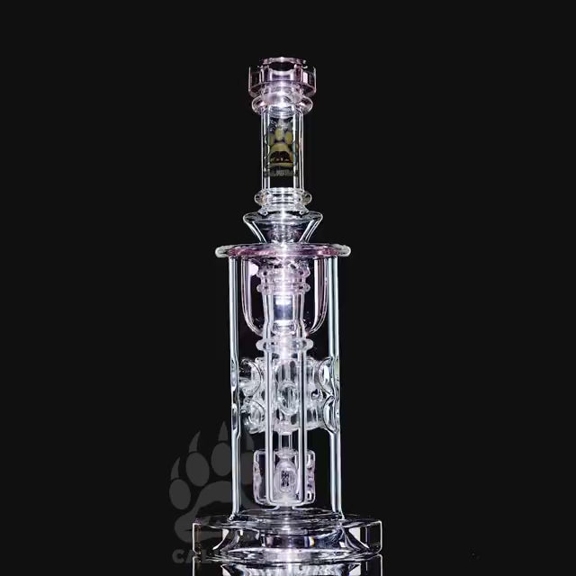 Calibear Nebula Seed of Life Percolator Dab Rig (ONLINE ONLY)