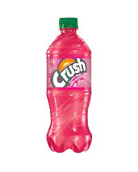 Crush Pink Cream Soda (Canada)