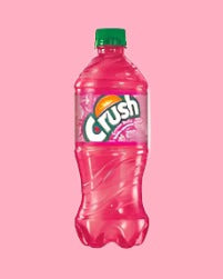 Crush Pink Cream Soda (Canada)