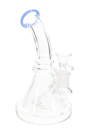 Clear Stemless Beaker Bong “Matrix Mini” – Matrix Stem – 7½″ (ONLINE ONLY)