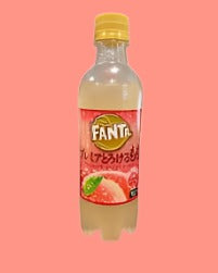 Fanta - Premier Melty Peach (Japan)