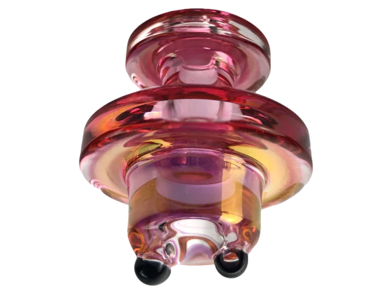 Exnihilo Glass Spinner Cap - Gold Fume