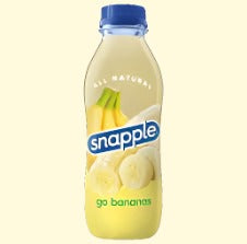 Snapple Banana (Rare American)