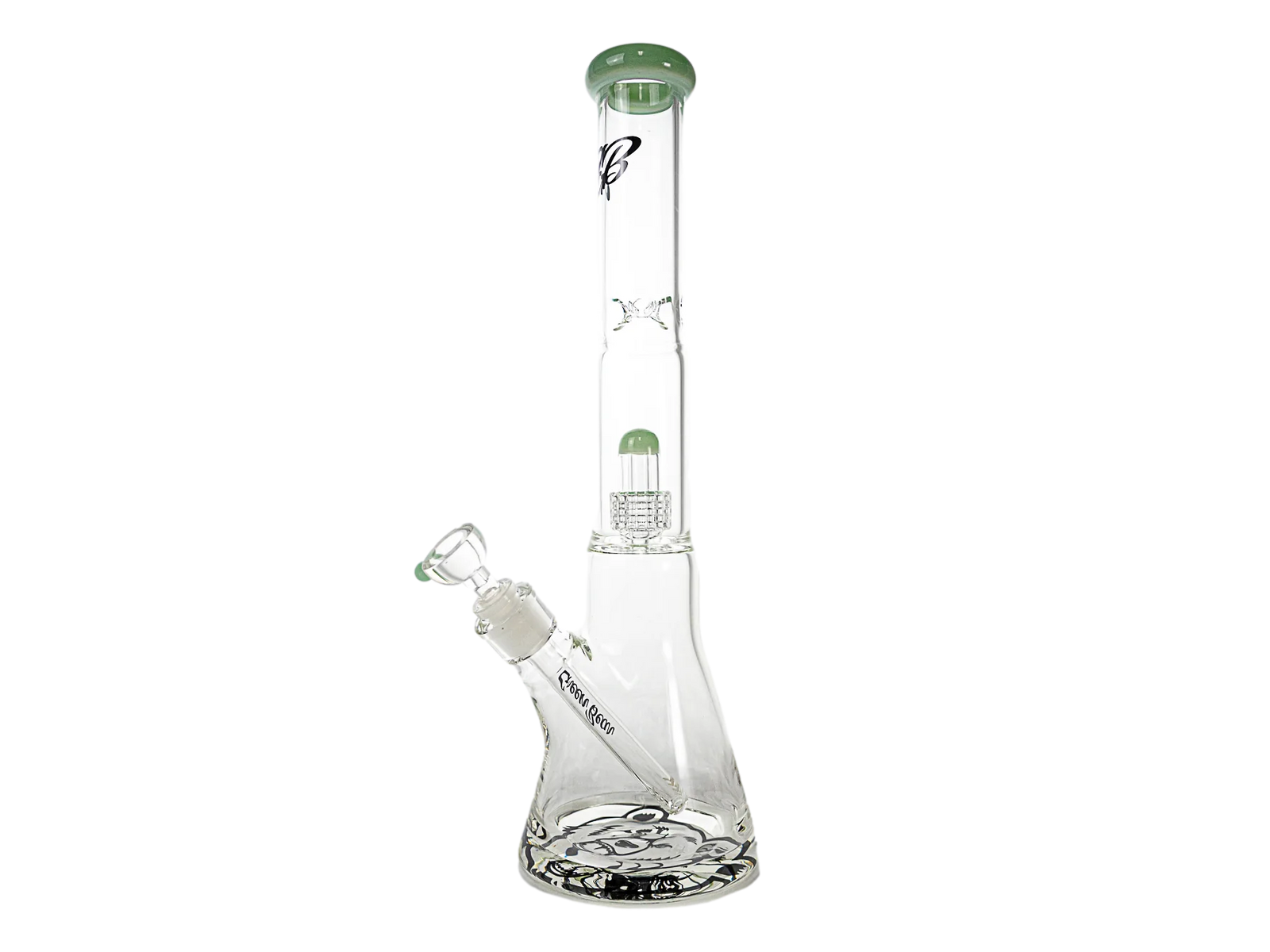 15.5" Green Bear Thick Bottom Matrix - Slime Green