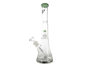15.5" Green Bear Thick Bottom Matrix - Slime Green