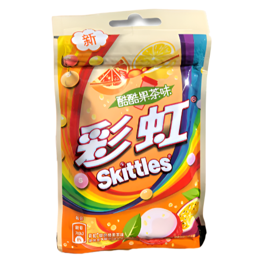 Skittles Fruit Tea (China)