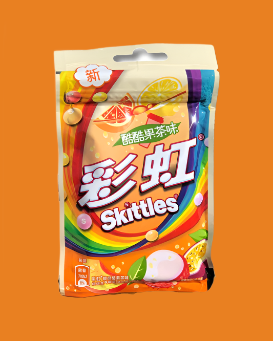 Skittles Fruit Tea (China)