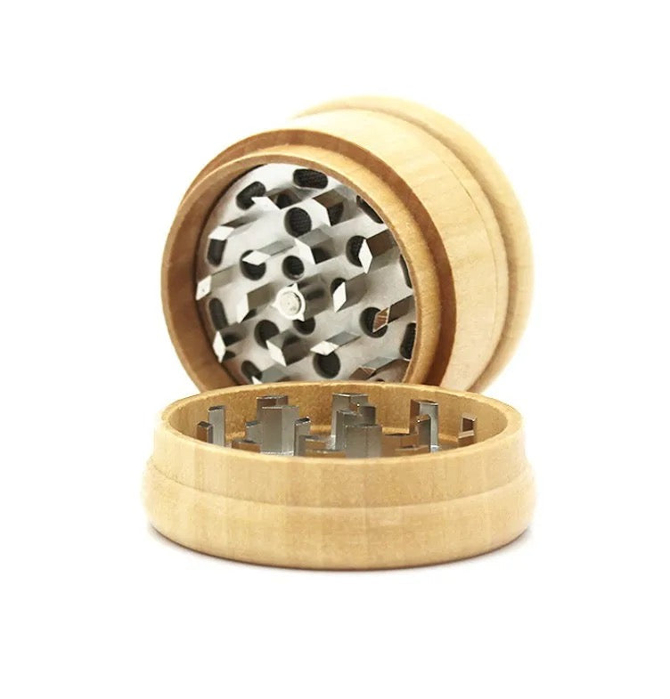 Engravable Wooden Grinder