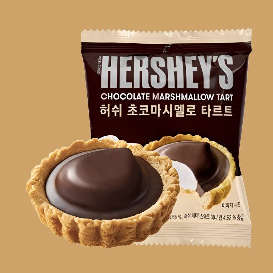 Hershey’s Chocolate Marshmallow Tart 38g (KOREA)