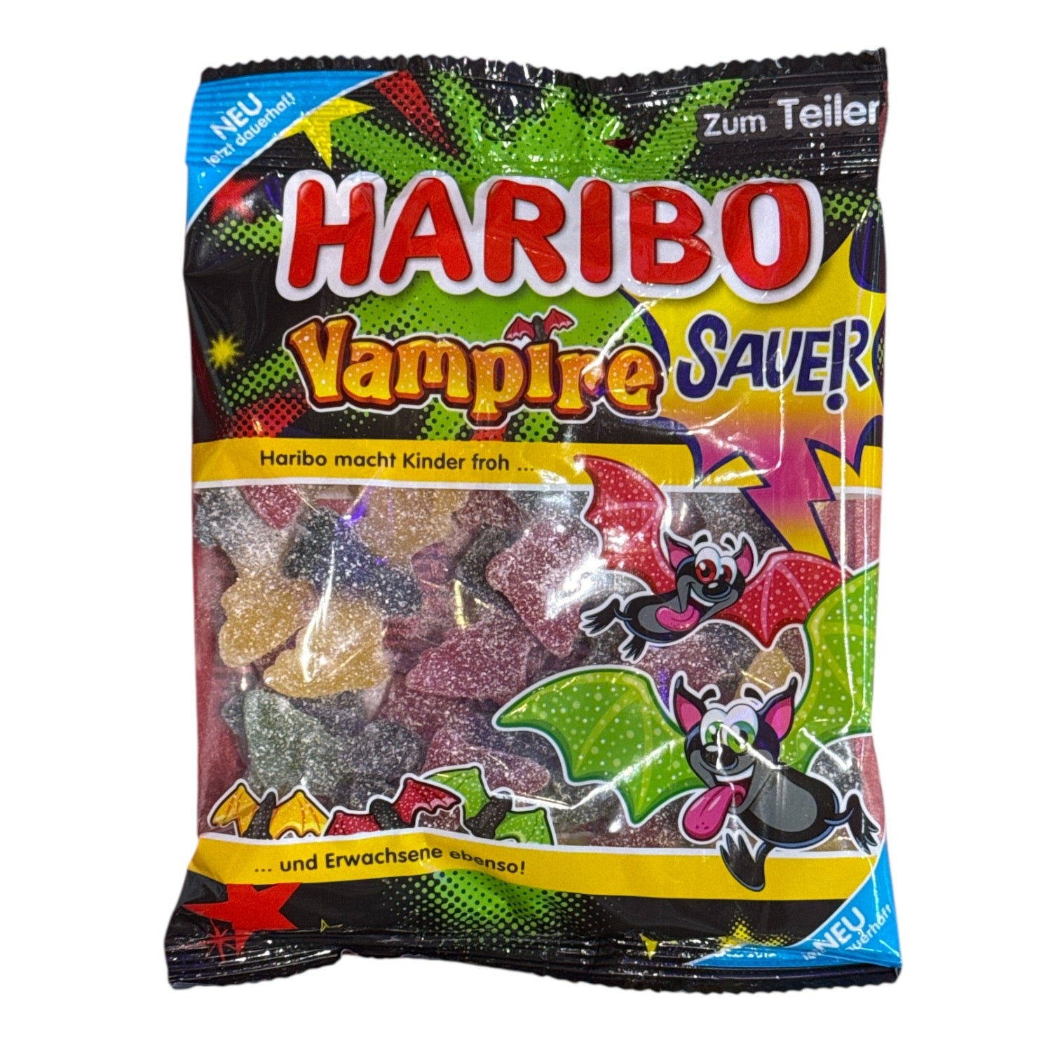 Haribo Candy Vampire Sauer 175g (GERMANY)
