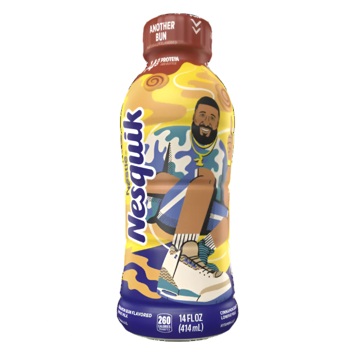Nesquik DJ KHALED Another Bun 14ox (Rare American)