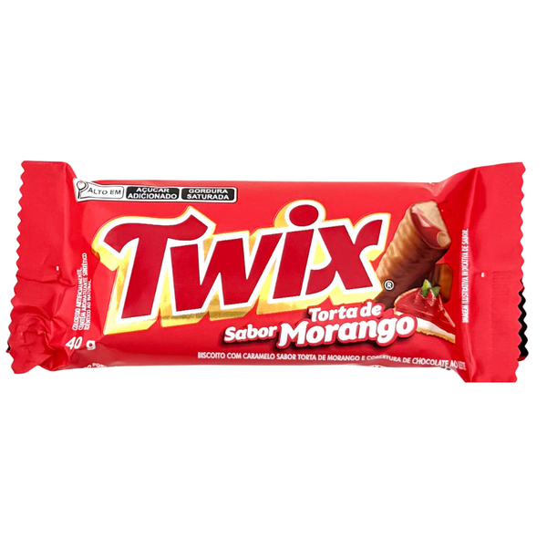 Twix Torta De Sabor Morango 40g (BRAZIL)