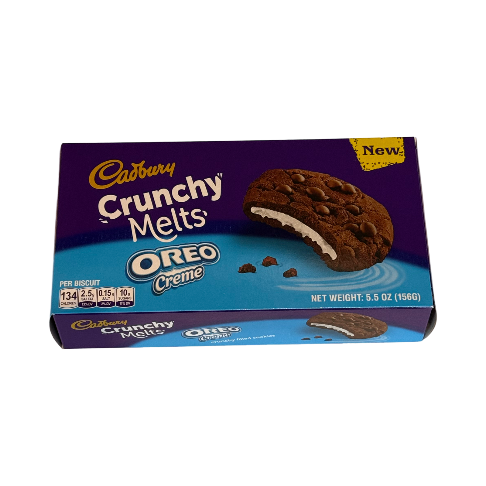 Oreo x Cadbury Crunchy Cookie Melts 156g (UK)