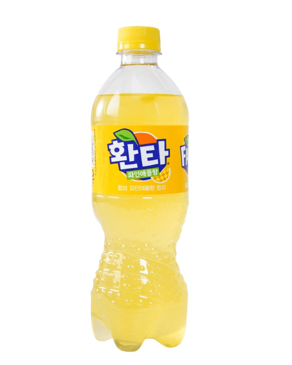 Fanta Passionate Pineapple 600mL (KOREA)