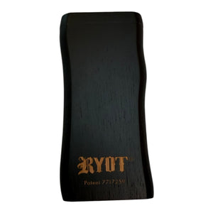 Ryot Wooden Magnetic Taster Box- 3” / large/ black