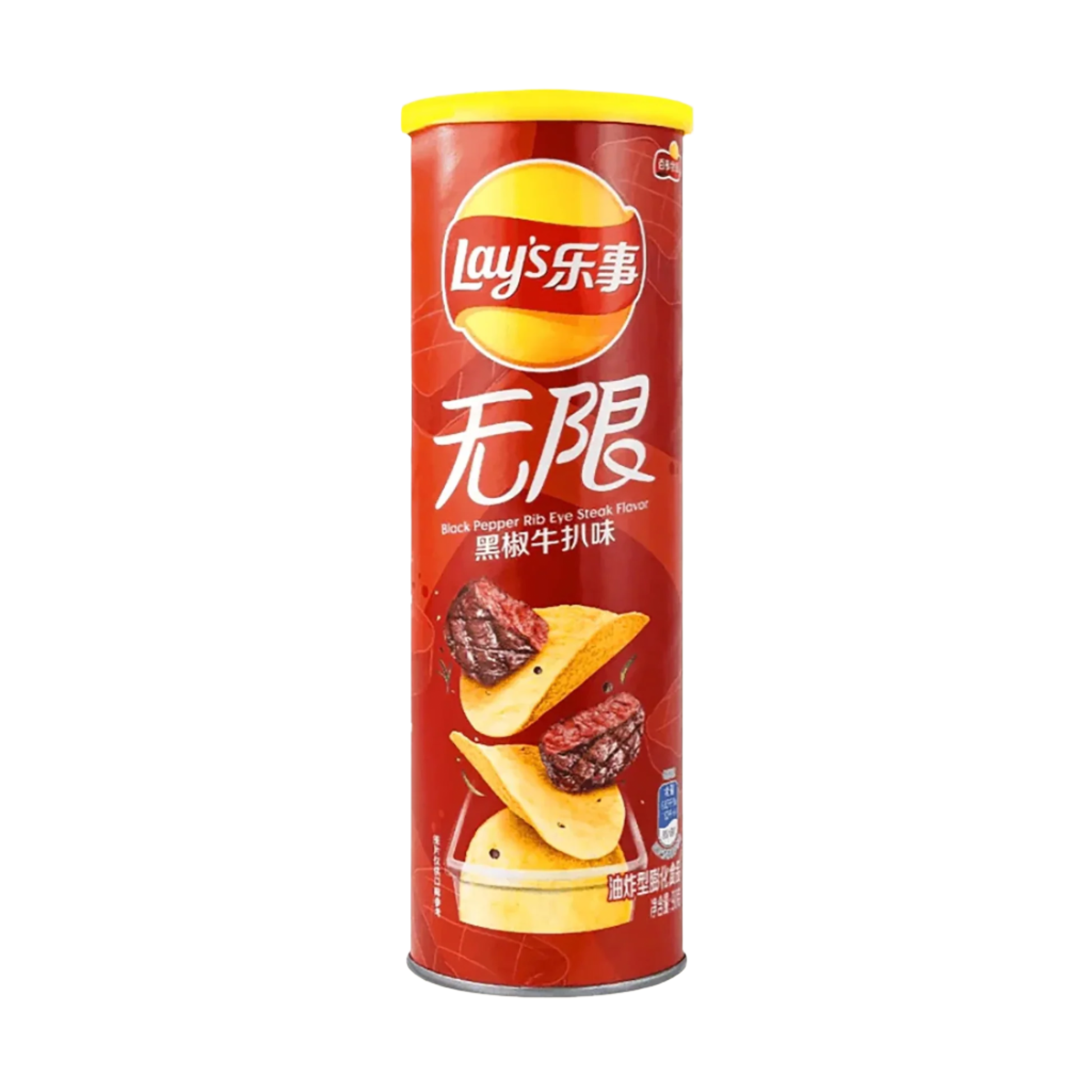 Lays Stax Ribeye Steak 90g (CHINA)