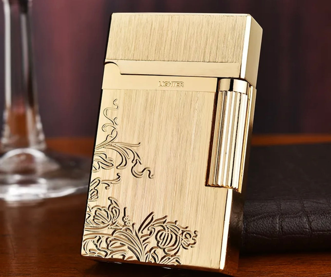 Engravable Side Wheel Lighter - 1