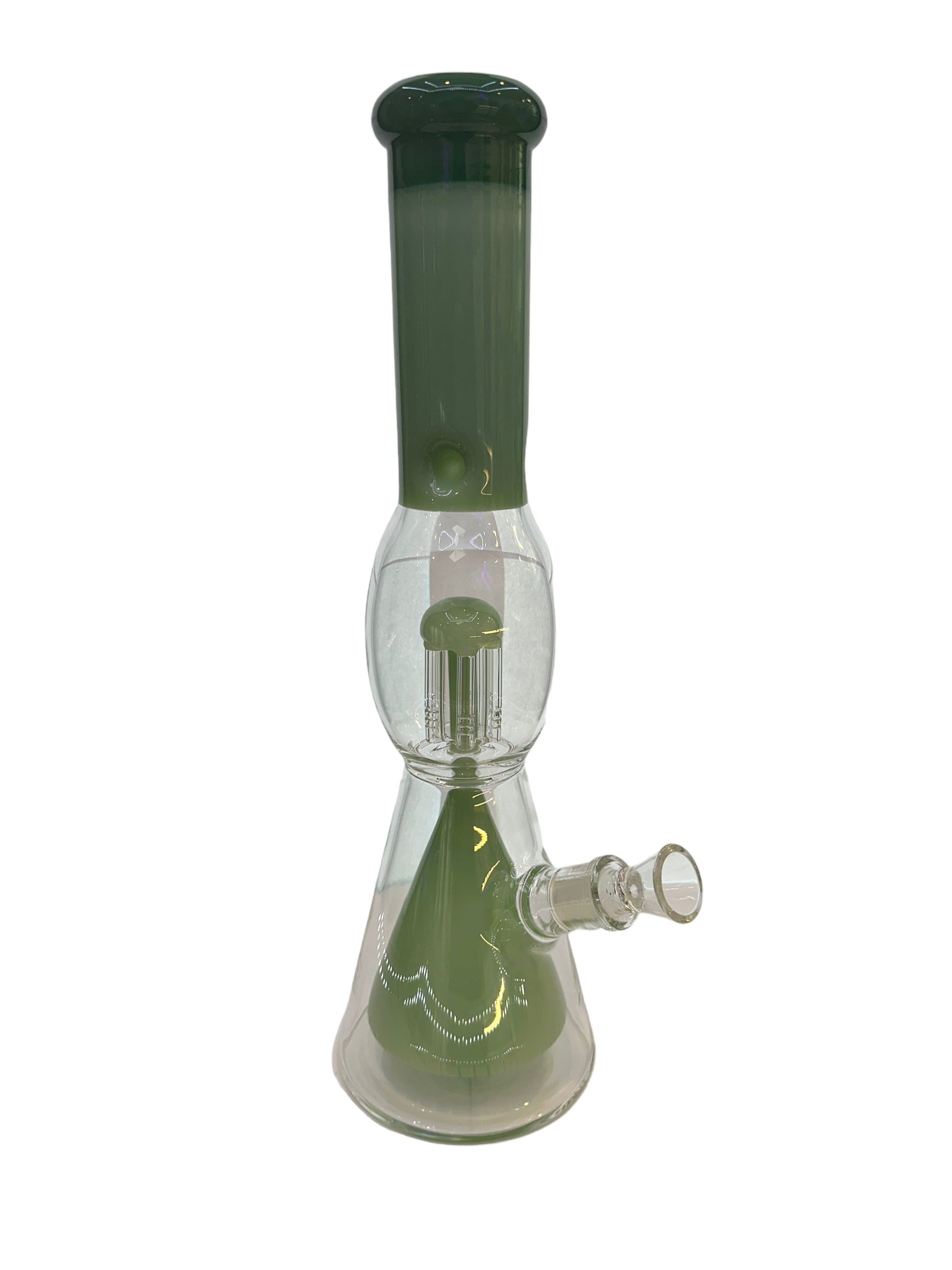 Cone Beaker With Built In Downstem