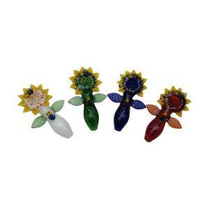 Colorful Sunflower Spoon