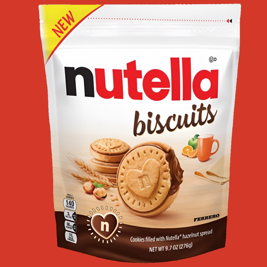 Nutella Biscuits 276g